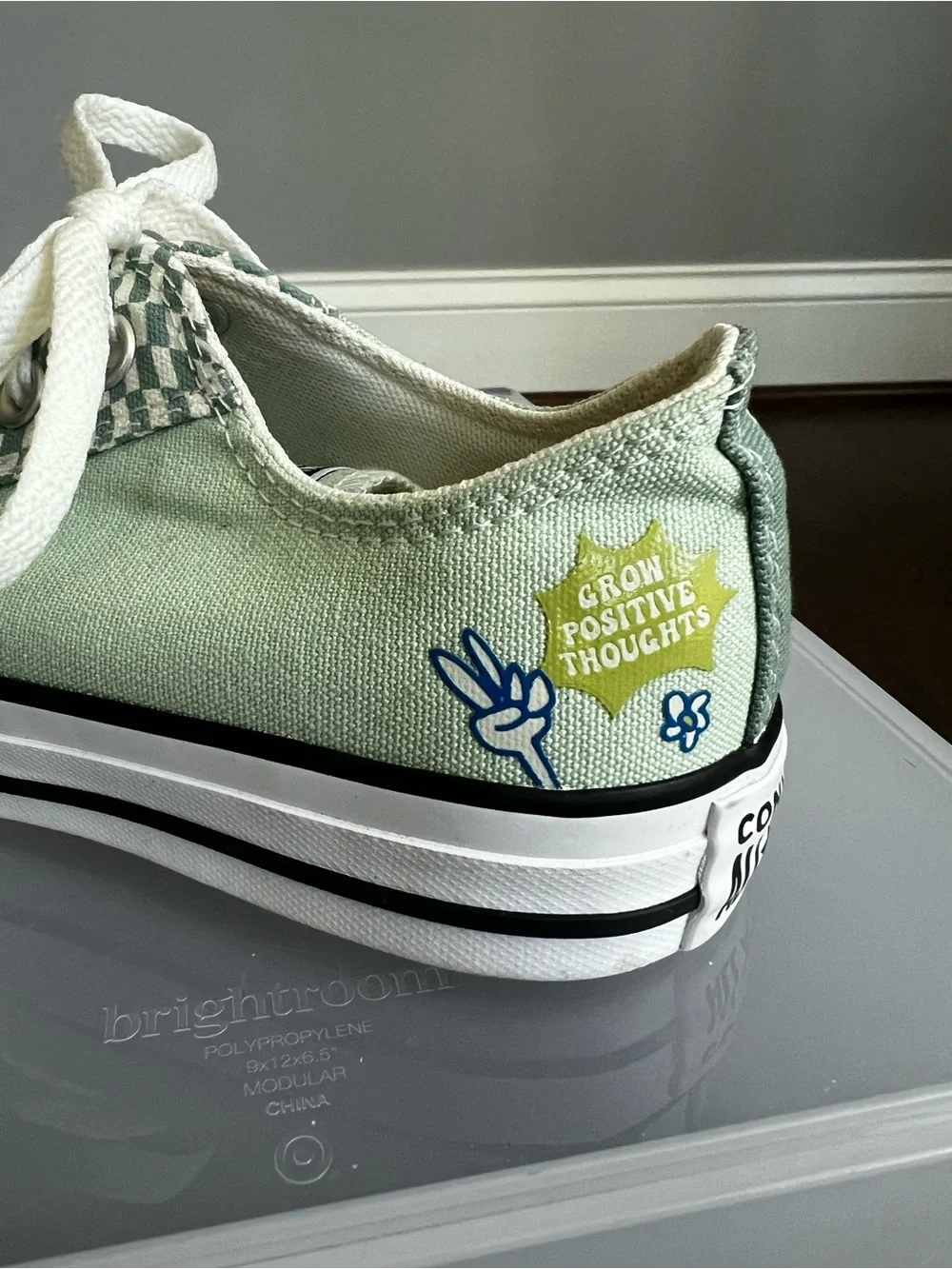 Converse Chuck Taylor All Star Low Good Vibes Sneakers - Picture 7 of 11